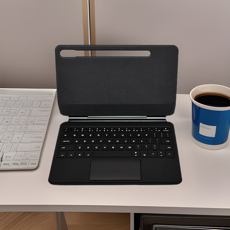 Tastatură Bluetooth cu levitație magnetică pentru tabletele Samsung Tab S7/S8/S9/S9 FE, 565 g, mapare personalizată a tastelor