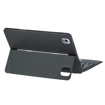 Husă de protecție cu tastatură Bluetooth magnetică pentru Xiaomi Pad 7 Ultra, 14 inch, cu taste iluminate și design cu balama divizată.