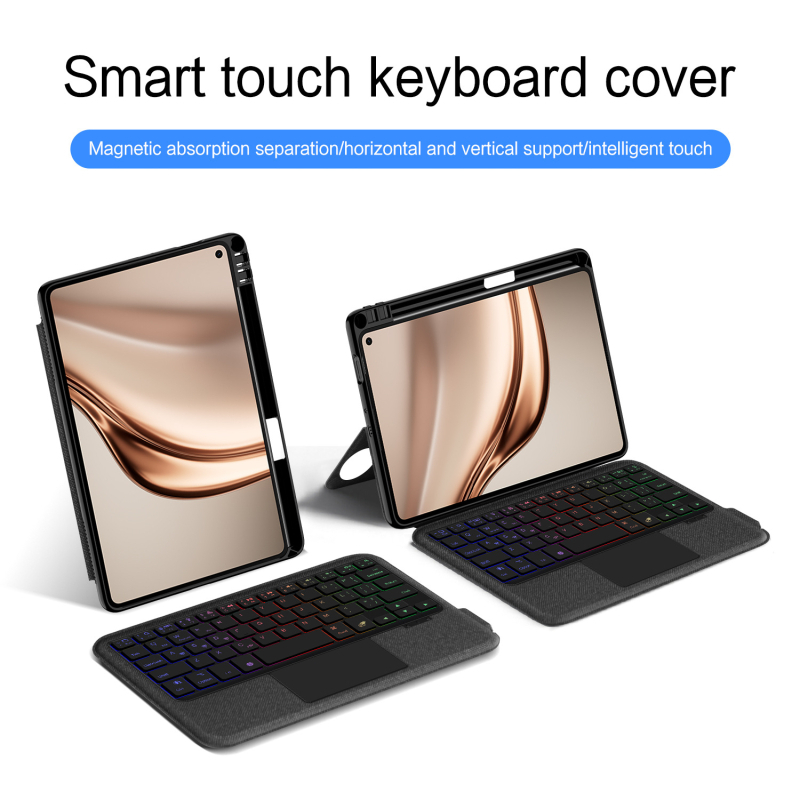 Capac tastatură wireless pentru seria Huawei MatePad – Bluetooth, tastatură model Matepad2025, cablu 0,5 m, greutate 0,65 kg