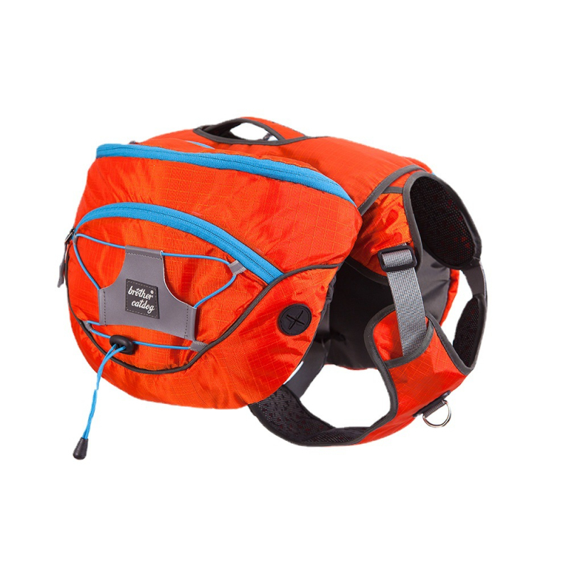 Kutyák súlyveste, állítható mellkas- és háthámhoz kültéri tevékenységekhez — Nylon; márka Cat brother and dog brother; puha anyag