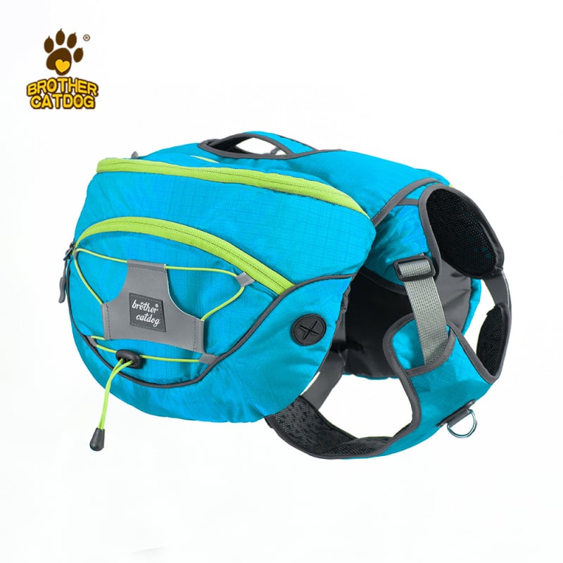 Kutyák súlyveste, állítható mellkas- és háthámhoz kültéri tevékenységekhez — Nylon; márka Cat brother and dog brother; puha anyag