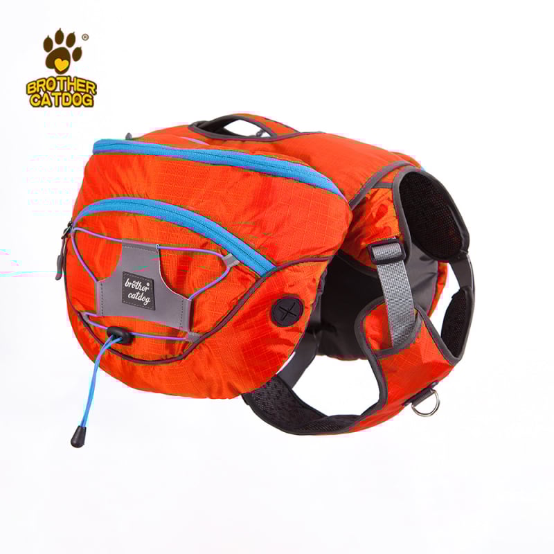 Kutyák súlyveste, állítható mellkas- és háthámhoz kültéri tevékenységekhez — Nylon; márka Cat brother and dog brother; puha anyag