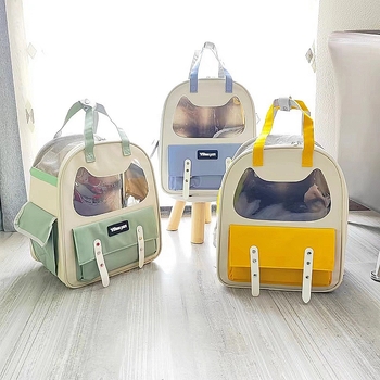 Geantă pentru animale de companie (câini), material Oxford, capacitate 1200, model solid, duritate medie