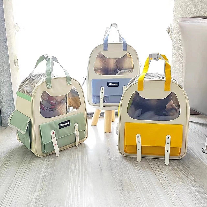 Geantă pentru animale de companie (câini), material Oxford, capacitate 1200, model solid, duritate medie