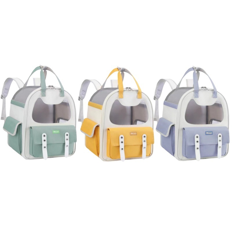 Geantă pentru animale de companie (câini), material Oxford, capacitate 1200, model solid, duritate medie