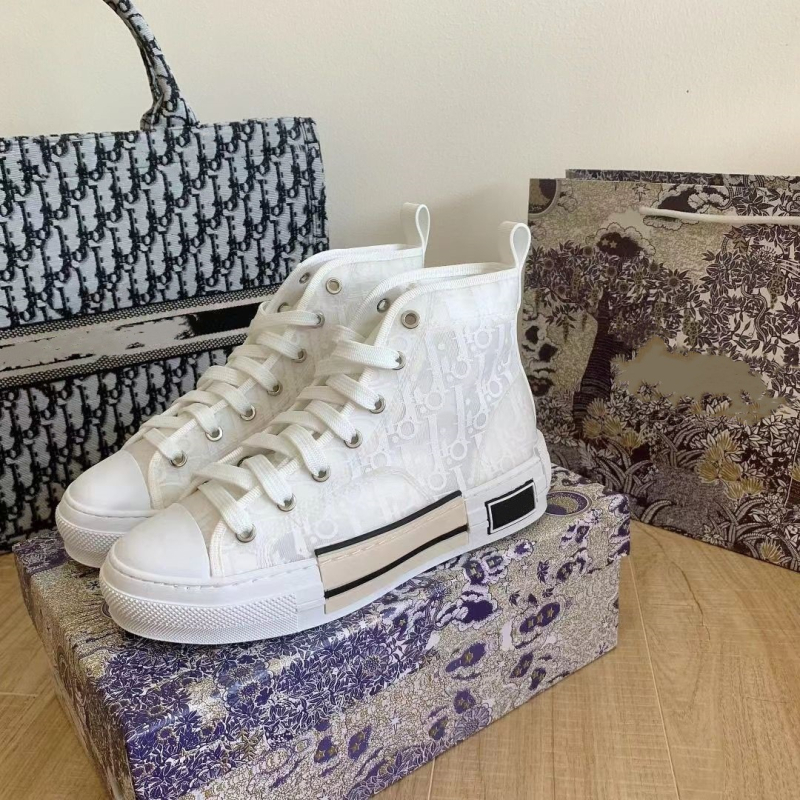 Унисекс високи маратонки от платно, дишащи, с връзки, кръгъл нос, гумена подметка