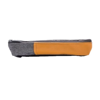 Trojkutna pernica, kompaktna i prijenosna, PU materijal, brend Modern Leather Goods, korejska verzija stila, kod Pen-3057