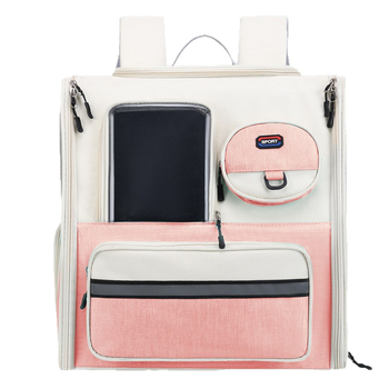 Rucsac multifuncțional pentru animale de companie pentru pisici, material Oxford, capacitate 6,5 kg