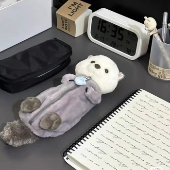 Pernica od velura s plišanim dizajnom životinje, stil korejske verzije, za sva spola, Brend: Other