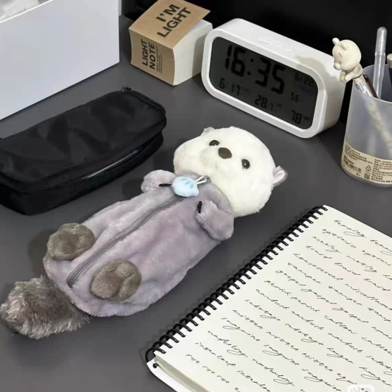 Pernica od velura s plišanim dizajnom životinje, stil korejske verzije, za sva spola, Brend: Other