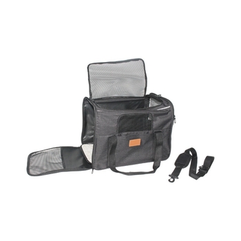 Állat szállítására szolgáló crossbody táska - légáteresztő, összecsukható, hordozható macskatáskaként autóval utazáshoz; anyag 300D; származás Guangdong; márka Shenzhen Chuanghui Luggage