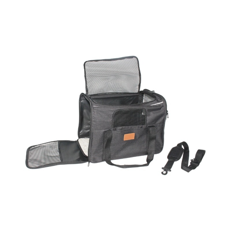 Állat szállítására szolgáló crossbody táska - légáteresztő, összecsukható, hordozható macskatáskaként autóval utazáshoz; anyag 300D; származás Guangdong; márka Shenzhen Chuanghui Luggage