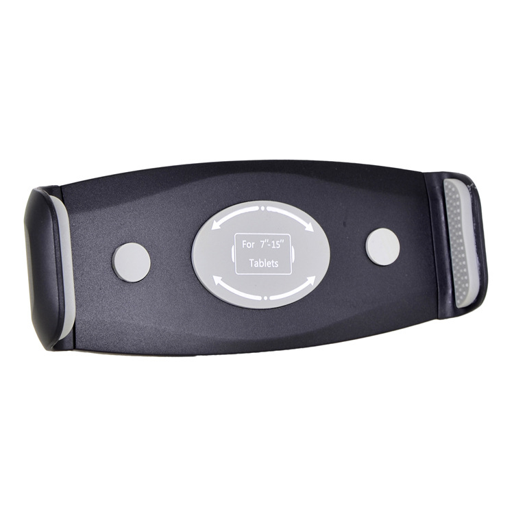 Klip na zadnú stranu tabletu 7–15 palcov, otáčavá podpora s držiakom, model K22, OEM spracovanie, kompatibilný s iPad 2/3/4 a iPad Mini
