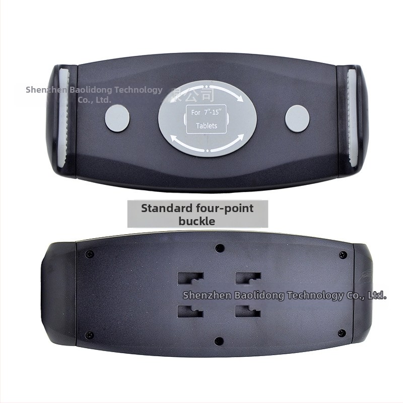 Klip na zadnú stranu tabletu 7–15 palcov, otáčavá podpora s držiakom, model K22, OEM spracovanie, kompatibilný s iPad 2/3/4 a iPad Mini