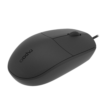 Rapoo žični USB miš za laptop, 3 tipke, 1000dpi, kabel dužine 1,5 m