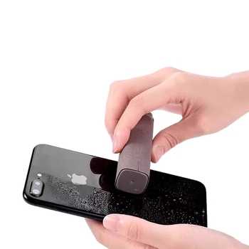 Аксесоари за мобилни телефони – Многофункционално почистващо средство за екран със спрей и кърпа, интегрирано почистване; Модел 2366, Артикул JJ518, Тип: Аксесоари за мобилни телефони