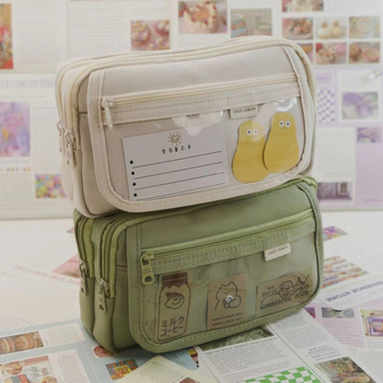 Penar pentru creioane – Material panza, Stil textil, Unisex, Brand: Other