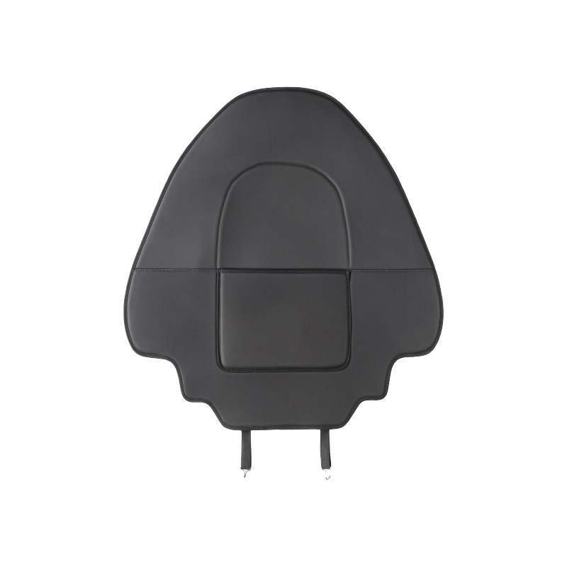 Κάλυμμα προστασίας πλάτης καθίσματος Tesla Model 3/Y – Enjoy the Journey, τεχνητό δέρμα, γέμισμα συνθετικών ινών, προσαρμόσιμο, μινιμαλιστικό εσωτερικό