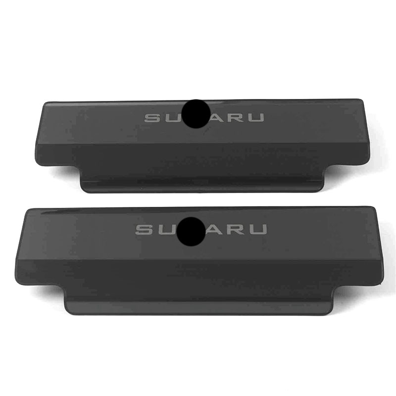 Pad din oțel inoxidabil pentru scaunul din spate al Subaru XV Forester – Protecție anti-șoc, Compatibil cu spătarul scaunului din spate; Procesare și personalizare: Da; Brand: First Domain; Material: Oțel inoxidabil