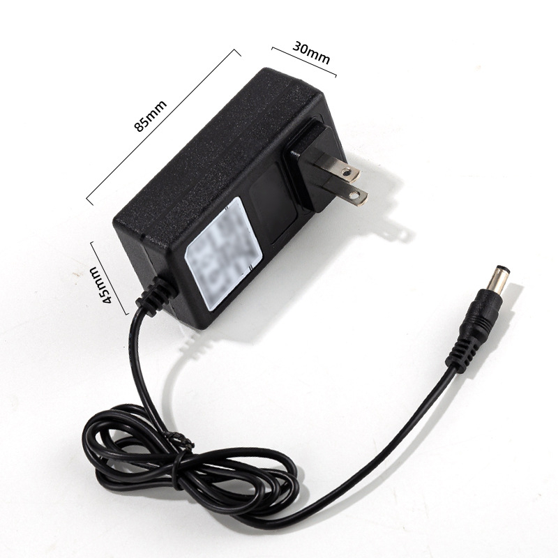 21V Li-ion įkroviklis baterijoms, įvestis 100-240V, išvestis 21V