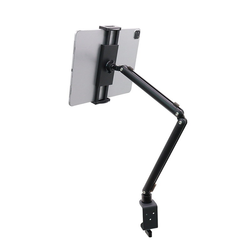 Suport metal rotativ pentru tabletă, pentru birou, Model BX-N06C2, Greutate 0,665 kg