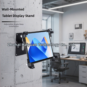 Držiak na tablet D0005 – na stenu alebo na stôl, flexibilný s viacnásobnými uhlami, hmotnosť 0,6 kg