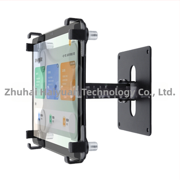 Držiak na tablet D0005 – na stenu alebo na stôl, flexibilný s viacnásobnými uhlami, hmotnosť 0,6 kg