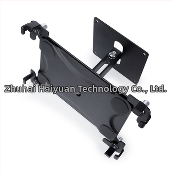 Držiak na tablet D0005 – na stenu alebo na stôl, flexibilný s viacnásobnými uhlami, hmotnosť 0,6 kg