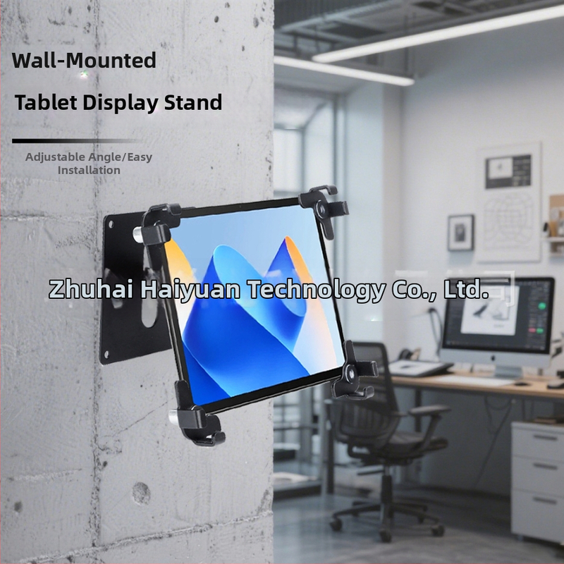 Držiak na tablet D0005 – na stenu alebo na stôl, flexibilný s viacnásobnými uhlami, hmotnosť 0,6 kg