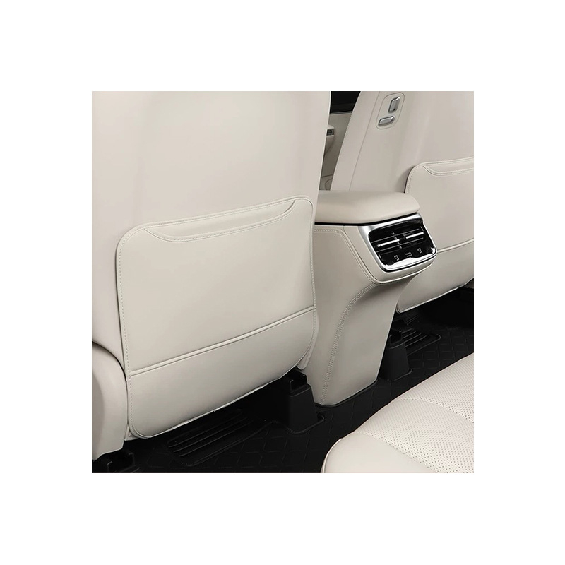 Specijalna kožna podložica za stražnje sjedalo – zaštita od udaranja nogama, unutarnja zaštita automobila, sve sezone, punilo: konzultirati, Marka: Special