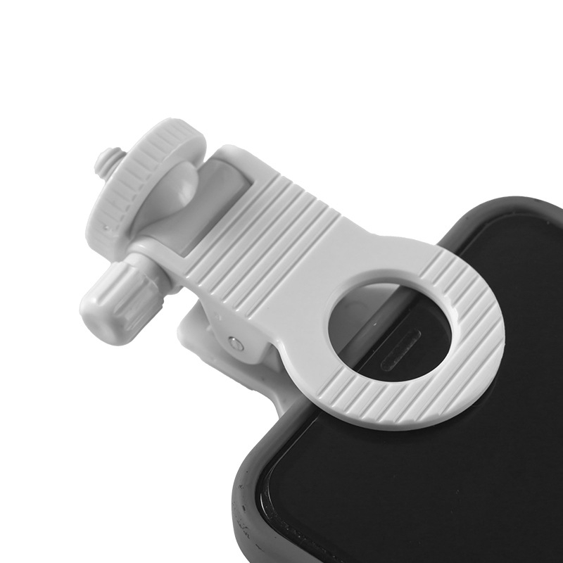 Clip LED pentru telefon, PC și tabletă – extensie portabilă pentru selfie, pentru streaming live și cadre fixe