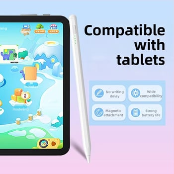 Zuomu universalus rašiklis iPadui — Type-C liečiamasis stylusas, OEM gamyba