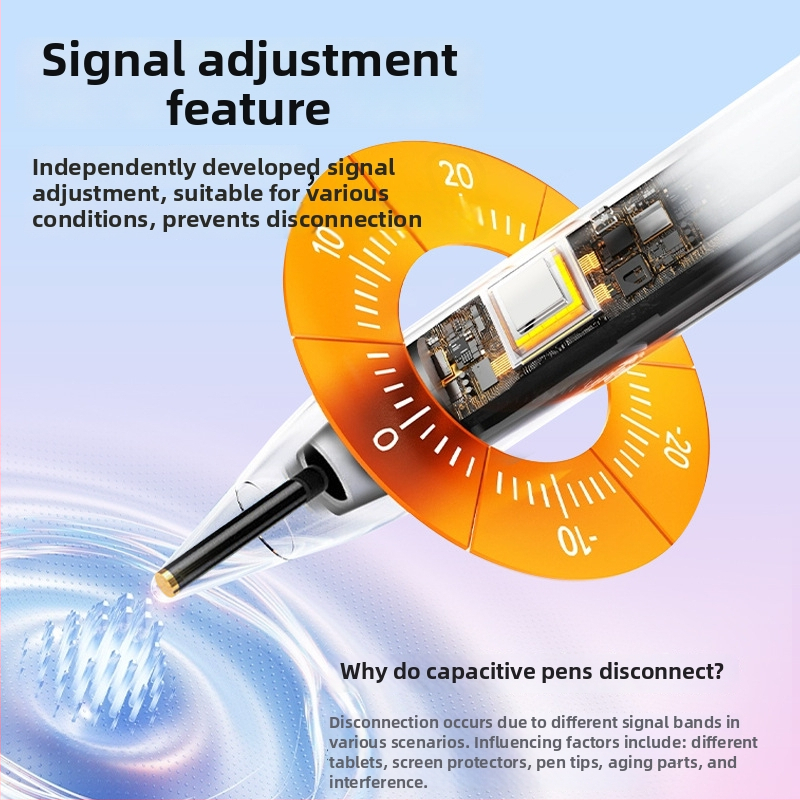 Zuomu universalus rašiklis iPadui — Type-C liečiamasis stylusas, OEM gamyba