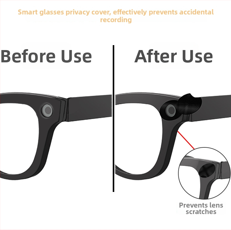 ABS plastiko kameros dangtelis su pasukama privatumo apsauga, skirtas kompiuteriui ir planšetei, modelis T9