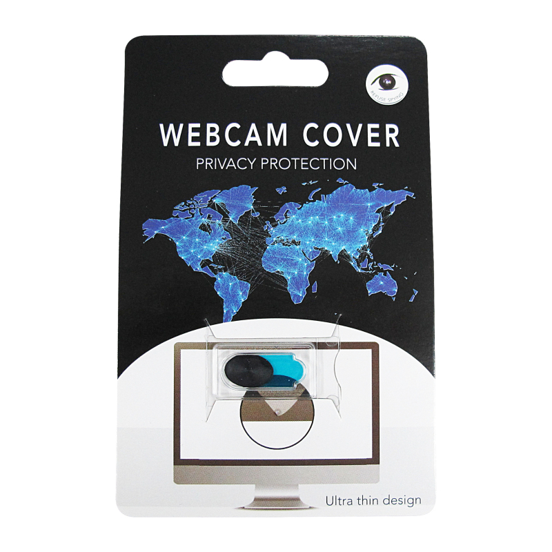 ABS műanyagból készült webkamerafedél forgó adatvédelmi védővel, számítógéphez és tabletához, Modell T9