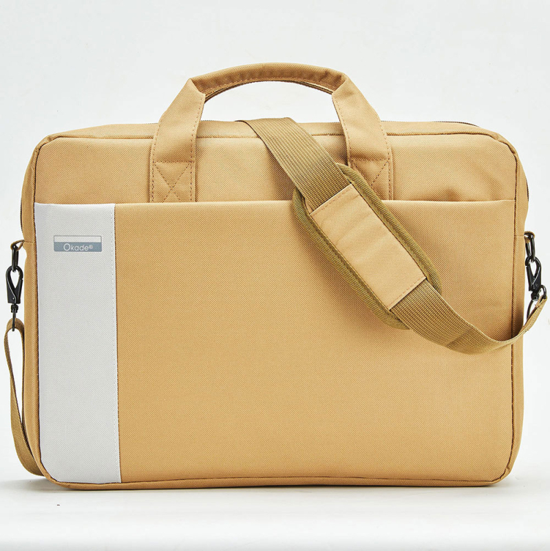 Okade T57 najlon torba za prijenosno računalo s džepom za računalo, zatvarač, vodootporna