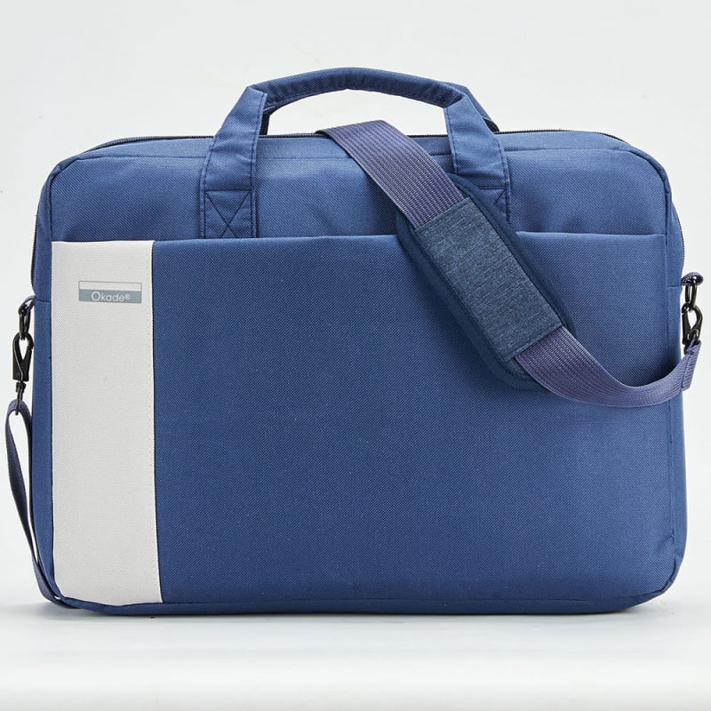 Okade T57 najlon torba za prijenosno računalo s džepom za računalo, zatvarač, vodootporna