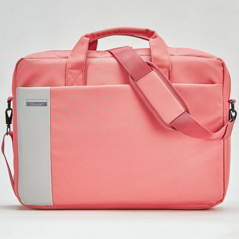 Okade T57 najlon torba za prijenosno računalo s džepom za računalo, zatvarač, vodootporna