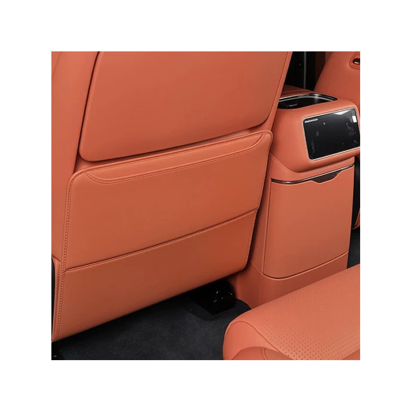 Stražnji zaštitni pokrov sjedala protiv udara za Lynk & Co 900 – mikrovlaknena koža, kod LK900ft, jednostavan stil, marka Special