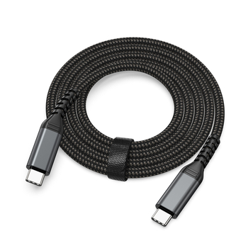 USB-C kabel za prijenos podataka i punjenje USB 3.2 Gen 2 — do 1000 MB/s, maksimalna snaga 100 W, struja do 5 A, duljina 0.5–5 m