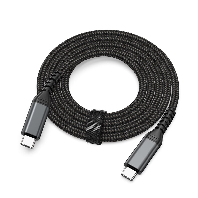 USB-C kabel za prijenos podataka i punjenje USB 3.2 Gen 2 — do 1000 MB/s, maksimalna snaga 100 W, struja do 5 A, duljina 0.5–5 m