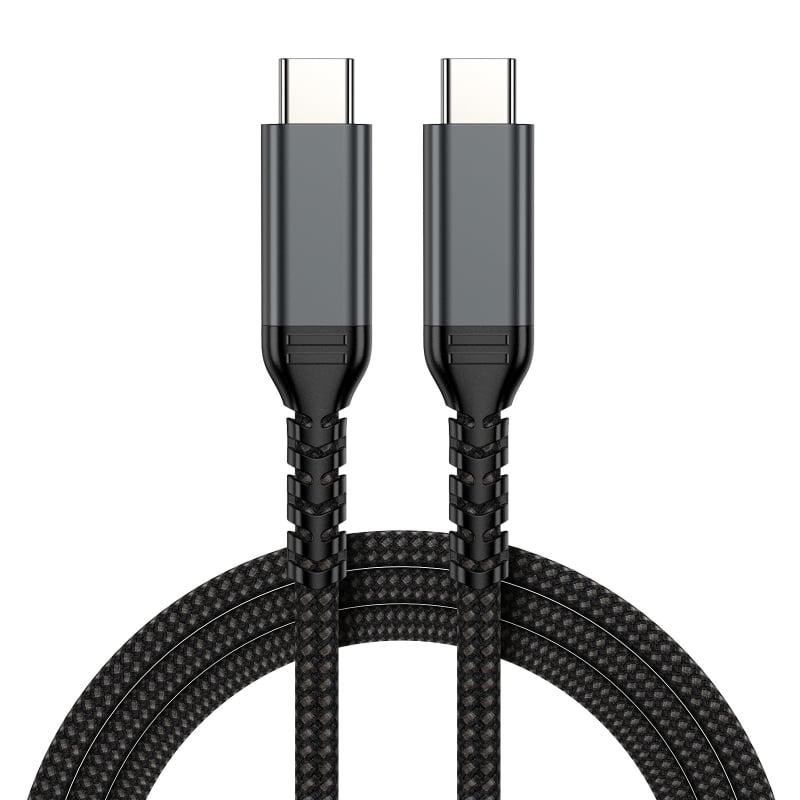 USB-C kabel za prijenos podataka i punjenje USB 3.2 Gen 2 — do 1000 MB/s, maksimalna snaga 100 W, struja do 5 A, duljina 0.5–5 m