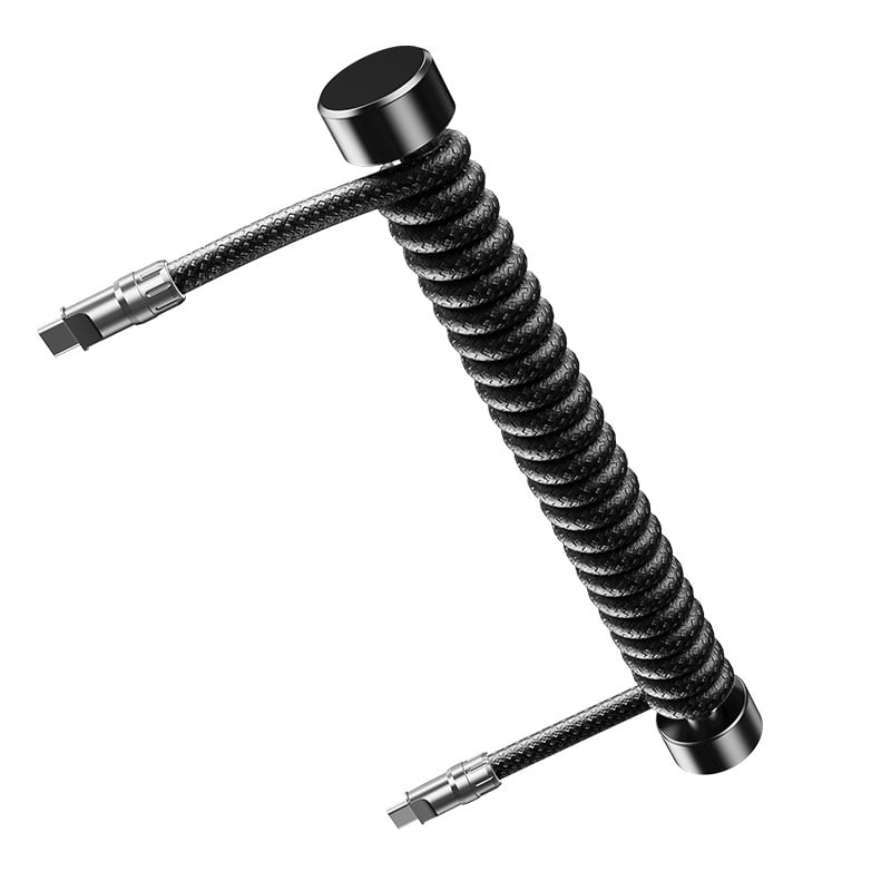 PaiFan 06088 USB 3.0 pleteni avionik kabel za tipkovnicu, podijeljeno 1–2 Type-C priključak, magnetska os, OEM podatkovni kabel