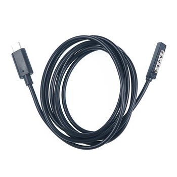 Cablu de încărcare Type-C PD pentru Microsoft Surface Pro 1/2 RT - 1,5 m, model LX-DA108, Nolan Heart