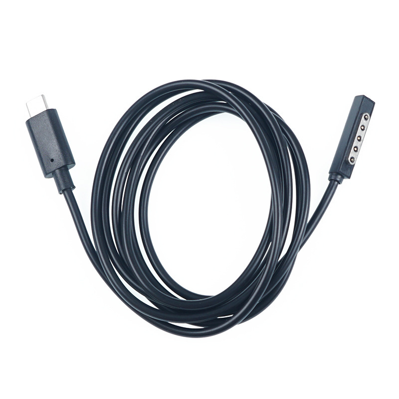 Cablu de încărcare Type-C PD pentru Microsoft Surface Pro 1/2 RT - 1,5 m, model LX-DA108, Nolan Heart