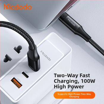 Mcdodo Ca-876 Cablu Thunderbolt USB-C, cu capete duale, pentru ecran 5K și notebook