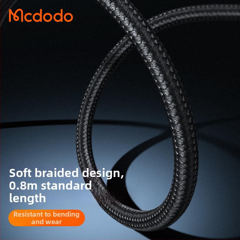 Mcdodo Ca-876 Cablu Thunderbolt USB-C, cu capete duale, pentru ecran 5K și notebook