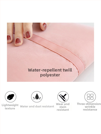 Kabelka A8280 – kórejský štýl, polyester, zips, vnútorné vrecká na telefón, ID kartu a notebook, vhodná pre notebooky, tablety a iPad