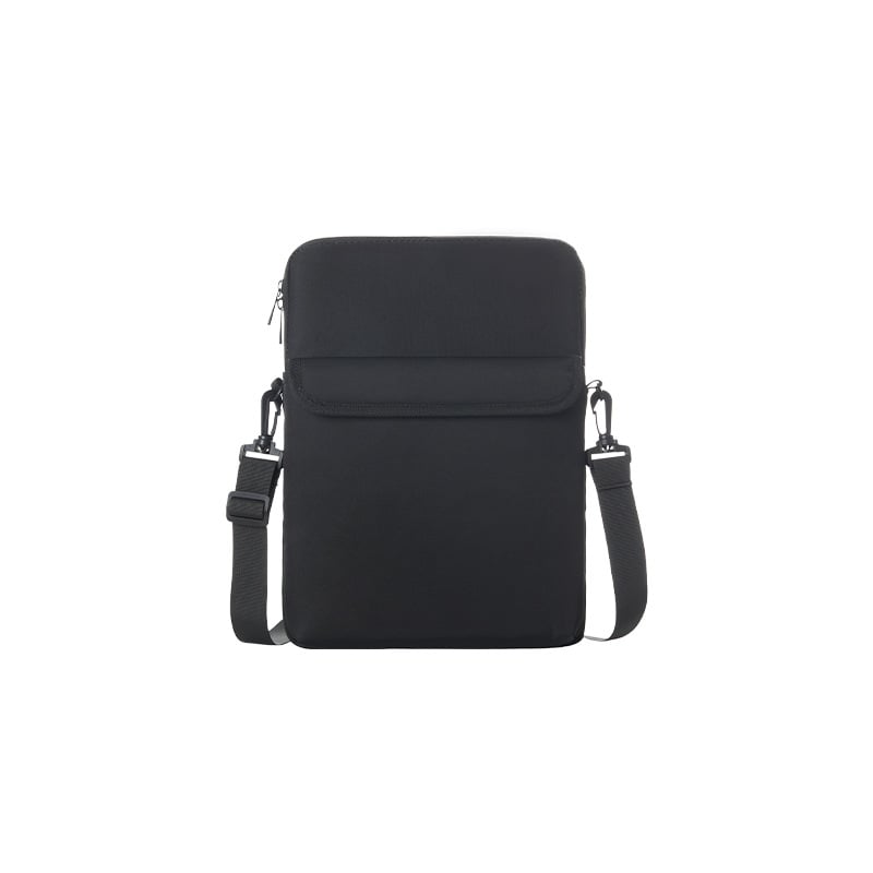 Geantă crossbody pentru tabletă, capacitate mare, protecție la șocuri și impermeabilă; Material PU; Dimensiune ecran: 13 inch; Captușeală: poliester.