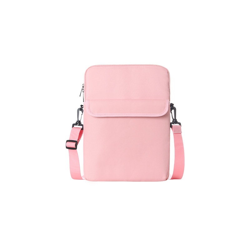Geantă crossbody pentru tabletă, capacitate mare, protecție la șocuri și impermeabilă; Material PU; Dimensiune ecran: 13 inch; Captușeală: poliester.